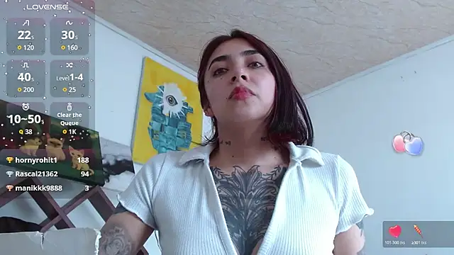 ZoeBakers  online show from December 2025 07:53:02 PM