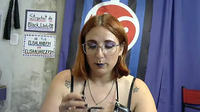 black lady731 online show from January 2026 04:14:01 AM