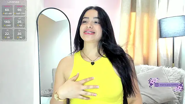 Paula Desousa online show from March 2025 07:40:01 PM