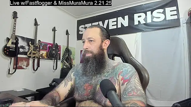 StevenRiseNYC online show from February 2025 10:53:02 PM