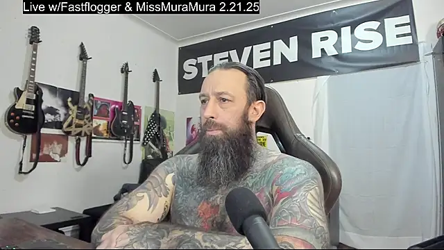 StevenRiseNYC online show from February 2025 01:57:01 AM