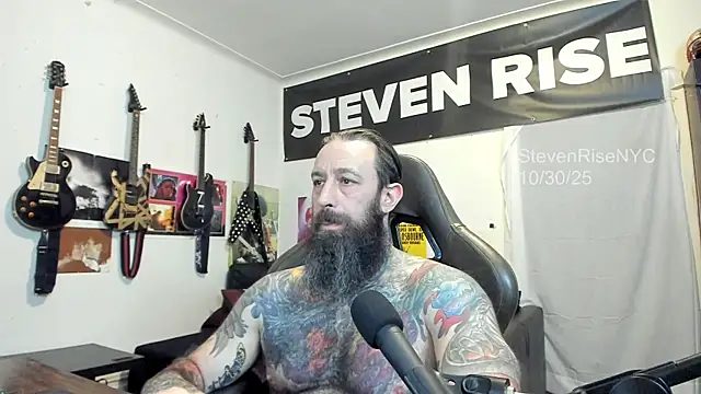 StevenRiseNYC online show from October 2025 01:12:02 PM