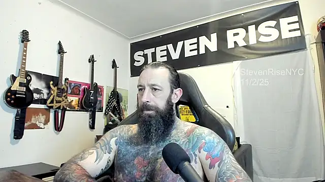 StevenRiseNYC online show from November 2025 01:19:01 AM