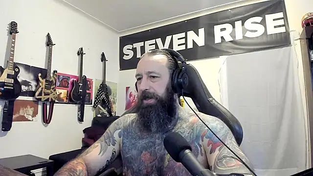 StevenRiseNYC online show from November 2025 05:45:02 PM