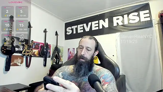StevenRiseNYC online show from November 2025 01:39:02 AM