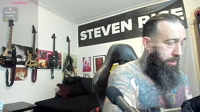 StevenRiseNYC online show from December 2025 12:49:02 AM