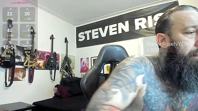 StevenRiseNYC online show from January 2026 01:19:01 AM