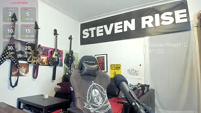 StevenRiseNYC online show from April 2026 09:43:02 AM