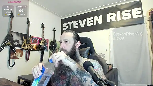 StevenRiseNYC online show from April 2026 12:21:02 AM