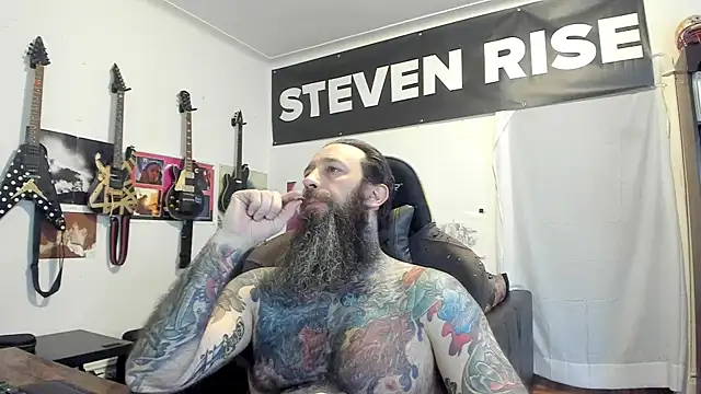 StevenRiseNYC online show from April 2026 02:44:02 PM