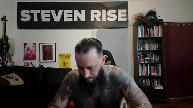 StevenRiseNYC online show from April 2026 03:48:02 PM