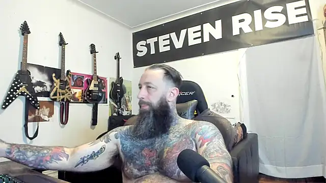 StevenRiseNYC online show from April 2026 11:53:02 AM