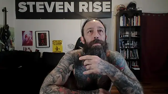 StevenRiseNYC online show from June 2026 12:41:01 PM
