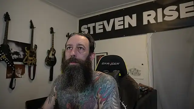 Snapshot of StevenRiseNYC chatting on July 2026 12:30:01 PM StevenRiseNYC online show from July 2026 12:30:01 PM