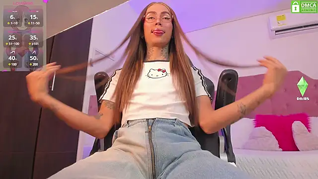 Miss sagitario online show from February 2025 12:11:01 PM