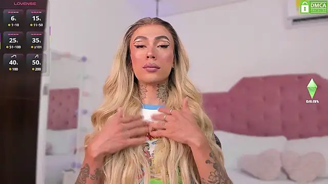 Miss sagitario online show from February 2025 12:17:02 PM