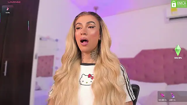 Miss sagitario online show from February 2025 12:11:01 PM