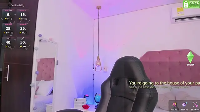 Miss sagitario online show from February 2025 12:08:01 PM