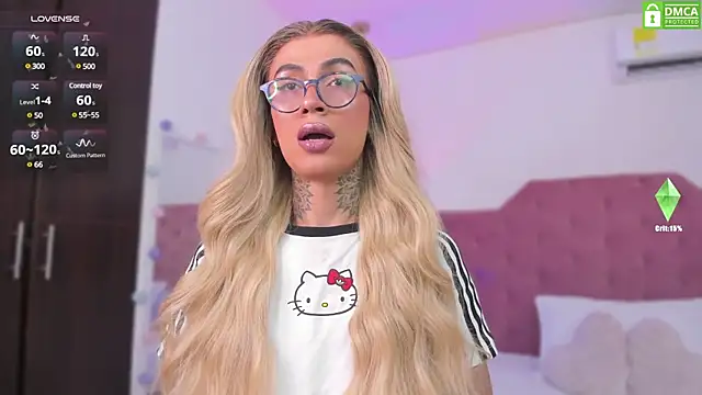 Miss sagitario online show from March 2025 12:11:02 PM