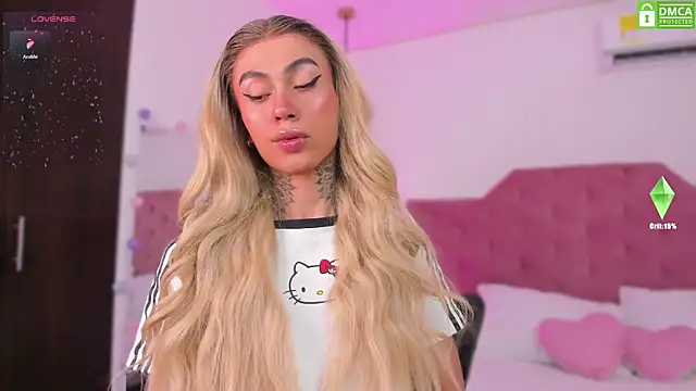 Miss sagitario online show from March 2025 12:14:02 PM