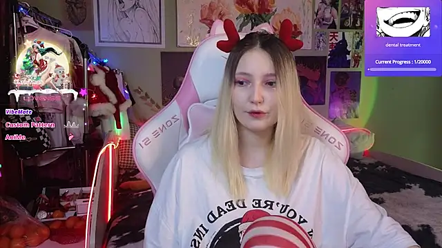 Evie Ro online show from December 2024 08:27:02 PM