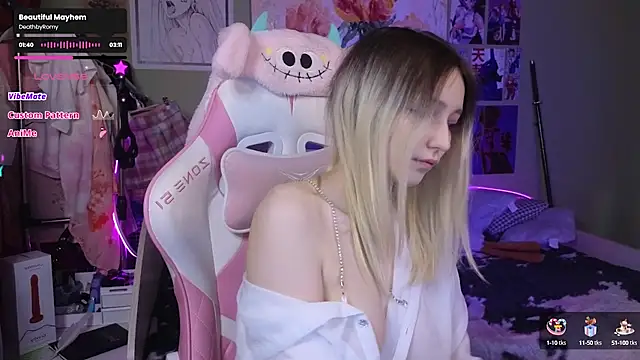 Evie Ro online show from January 2025 05:12:02 AM