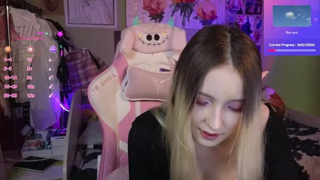 Evie Ro online show from January 2025 10:10:01 PM