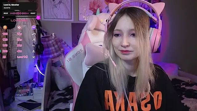 Evie Ro online show from February 2025 08:17:02 PM