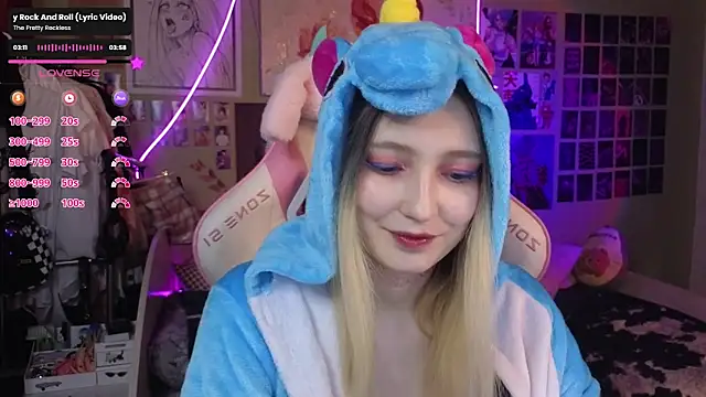 Evie Ro online show from March 2025 08:00:02 PM