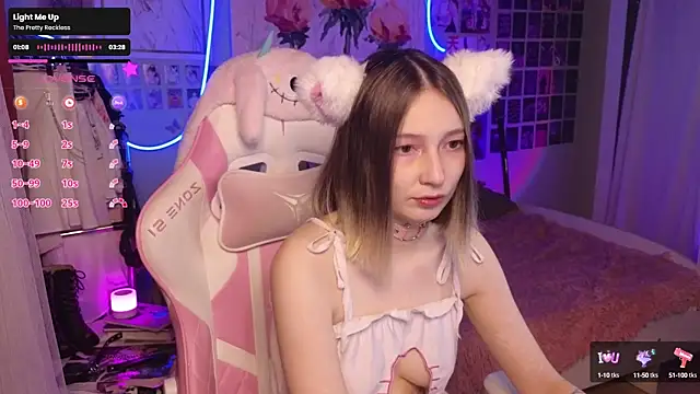 Evie Ro online show from October 2025 09:59:02 PM