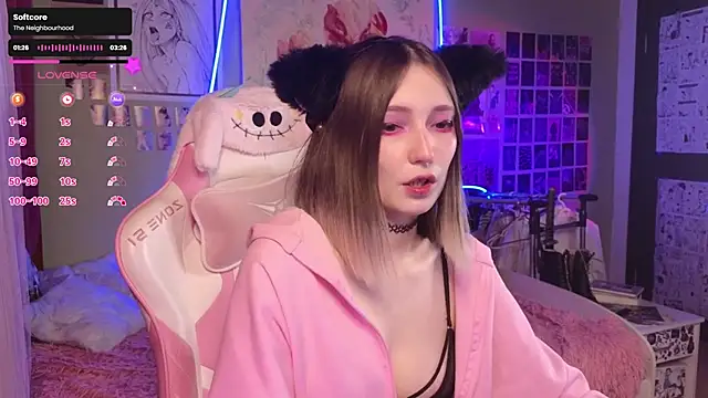 Evie Ro online show from November 2025 12:57:01 AM