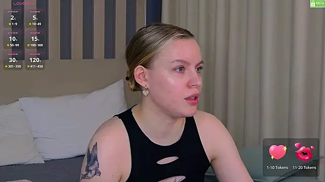 AmaliaBell online show from January 2026 07:45:01 PM