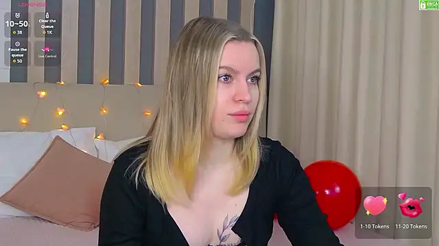 AmaliaBell online show from February 2026 01:05:01 PM