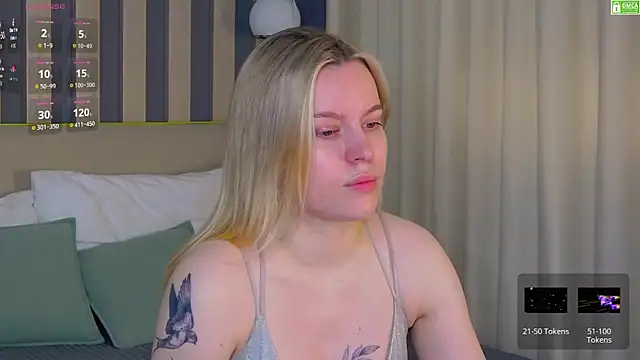 AmaliaBell online show from April 2026 01:03:01 PM