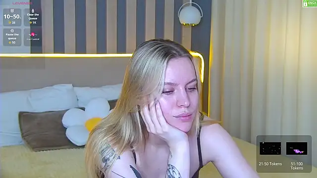 AmaliaBell online show from June 2026 01:10:01 PM