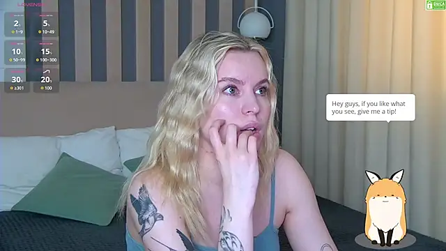 AmaliaBell online show from July 2026 01:18:02 PM