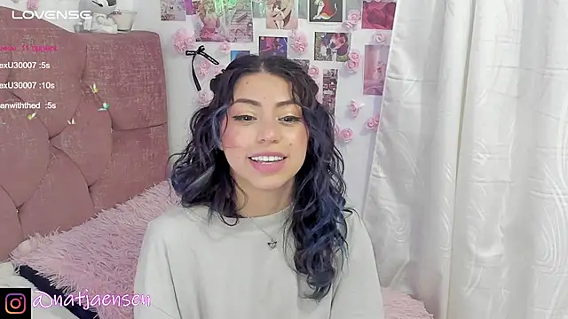 natalie jaensen online show from March 2025 11:00:02 PM