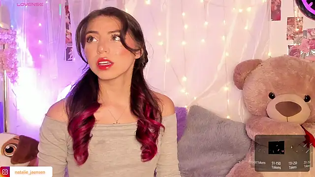 natalie jaensen online show from February 2026 10:52:02 PM