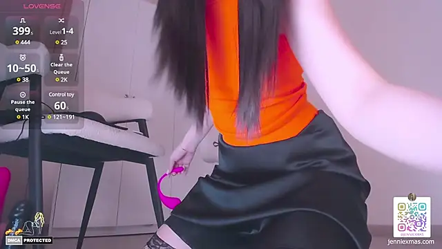 jennie xmas online show from March 2025 03:17:02 PM